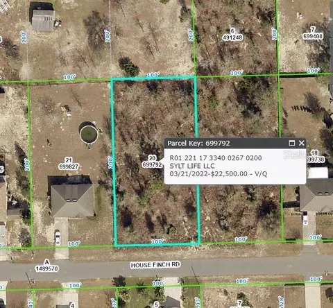13065 House Finch Rd, Weeki Wachee, FL 34614
