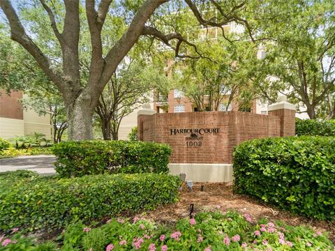 1002 S Harbour Island Blvd #1406, Tampa, FL 33602