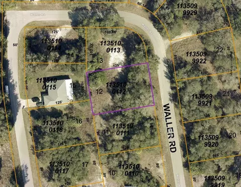 Waller Road, North Port, FL 34288