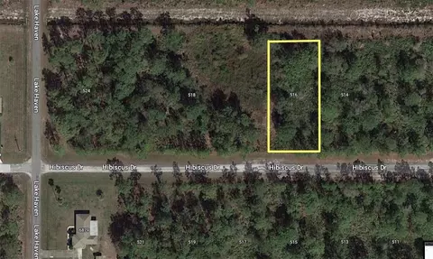 516 Hibiscus Dr, Indian Lake Estates, FL 33855