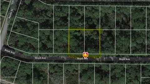 Boyd Avenue, North Port, FL 34286