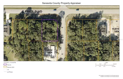 Tbd Ike Street, North Port, FL 34288