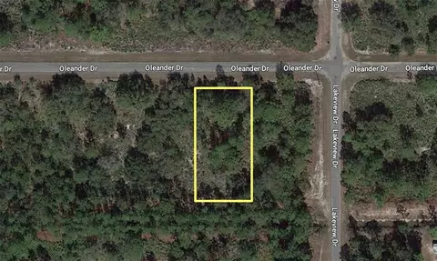 Oleander Drive, Indian Lake Estates, FL 33855