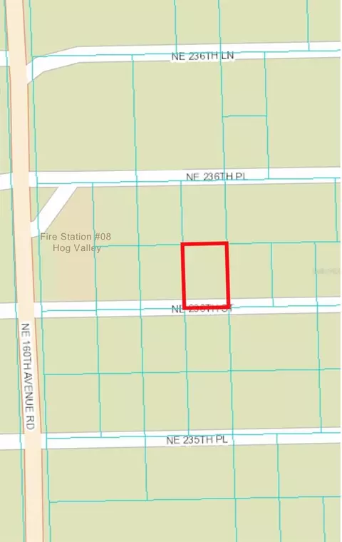 Tbd NE 236th Street, Fort Mc Coy, FL 32134