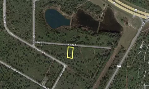 Key West Drive, Indian Lake Estates, FL 33855