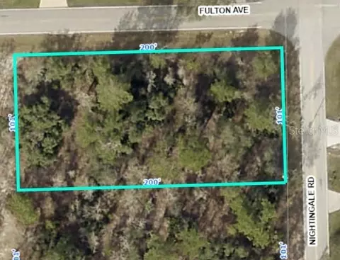 Nightingale Road, Weeki Wachee, FL 34613