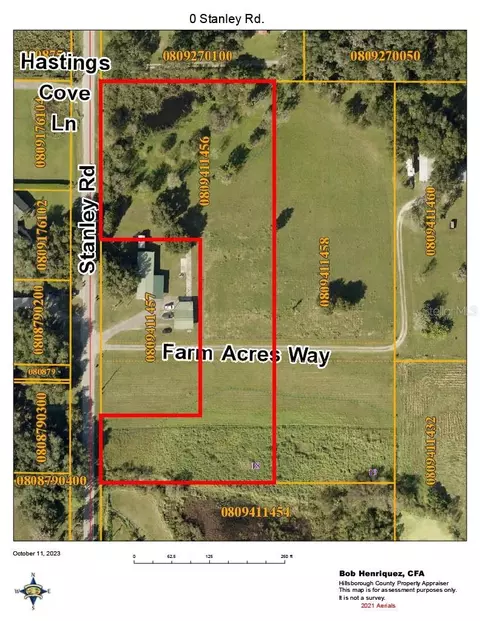 Stanley Road, Plant City, FL 33565