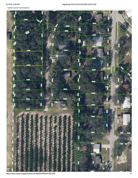 1513 Beverly Ave, Sebring, FL 33870