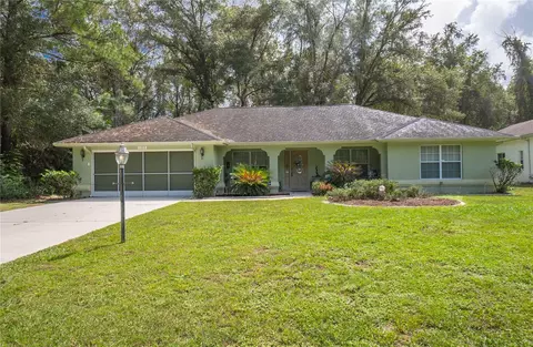 190 E Ambassador Ln, Citrus Springs, FL 34434