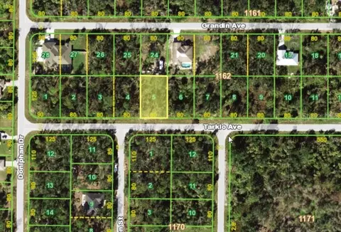 16062 Tarkio Ave, Port Charlotte, FL 33954