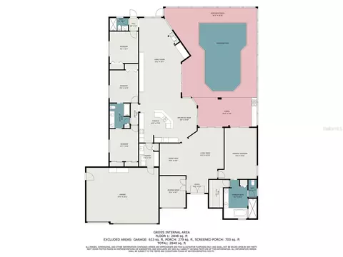 Floorplan - 331 Lewis Rd, Lithia, FL 33547 photo 1 of 1