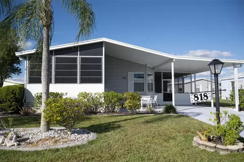818 Villa Del Sol Dr, North Port, FL 34287