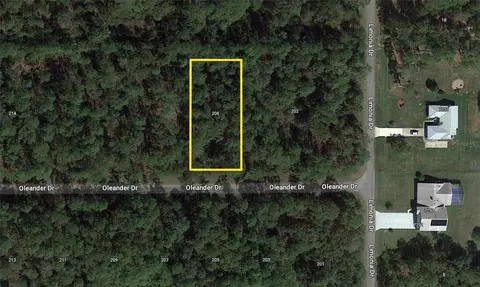 206 Oleander Dr, Indian Lake Estates, FL 33855