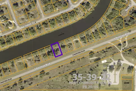 Lot 18 S Raintree Boulevard, North Port, FL 34288