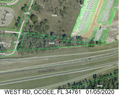 West Road, Ocoee, FL 34761