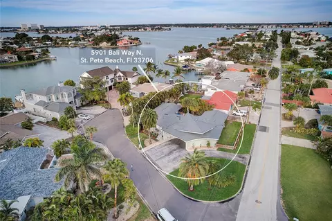 5901 Bali Way N, Saint Pete Beach, FL 33706