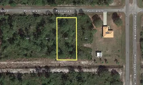 405 Poinciana Dr, Indian Lake Estates, FL 33855