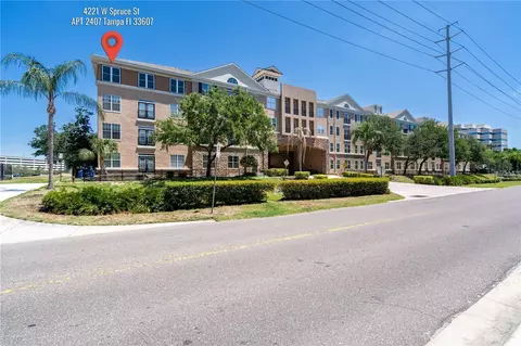 4221 W Spruce St #2407, Tampa, FL 33607