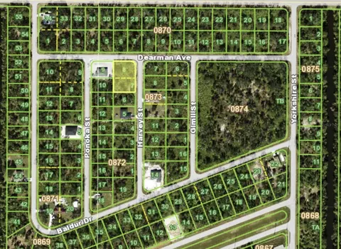 21015 Dearman Ave, Port Charlotte, FL 33954