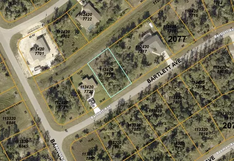Lot 19 Bartlett Avenue, North Port, FL 34288