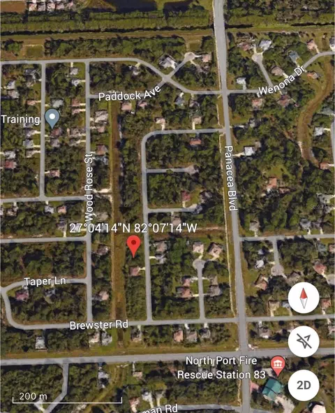 W Taggard Road, North Port, FL 34288