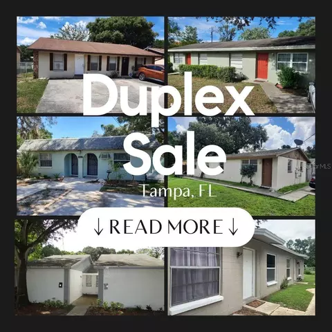 7 Tampa Duplex Portfolio St, Tampa, FL 33612