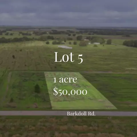 0 Barkdoll Rd #LOT 5, Bowling Green, FL 33834