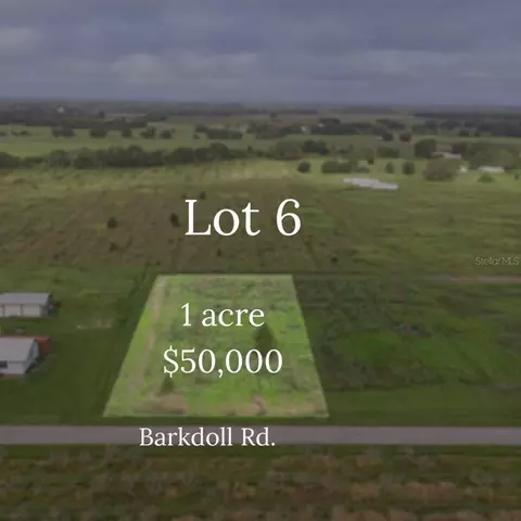 0 Barkdoll Rd #LOT 6, Bowling Green, FL 33834