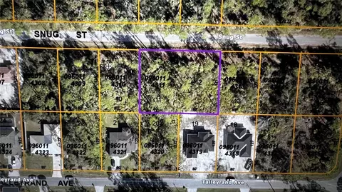 Snug Street, North Port, FL 34286