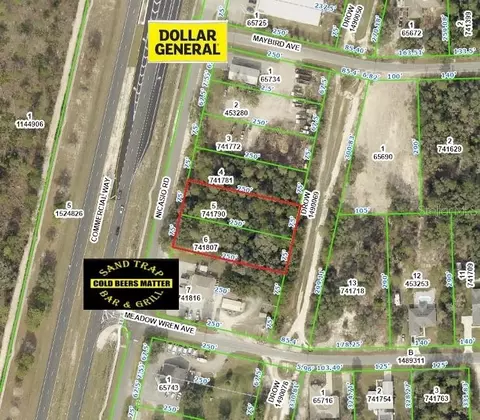 10516 Nicasio Rd, Weeki Wachee, FL 34613