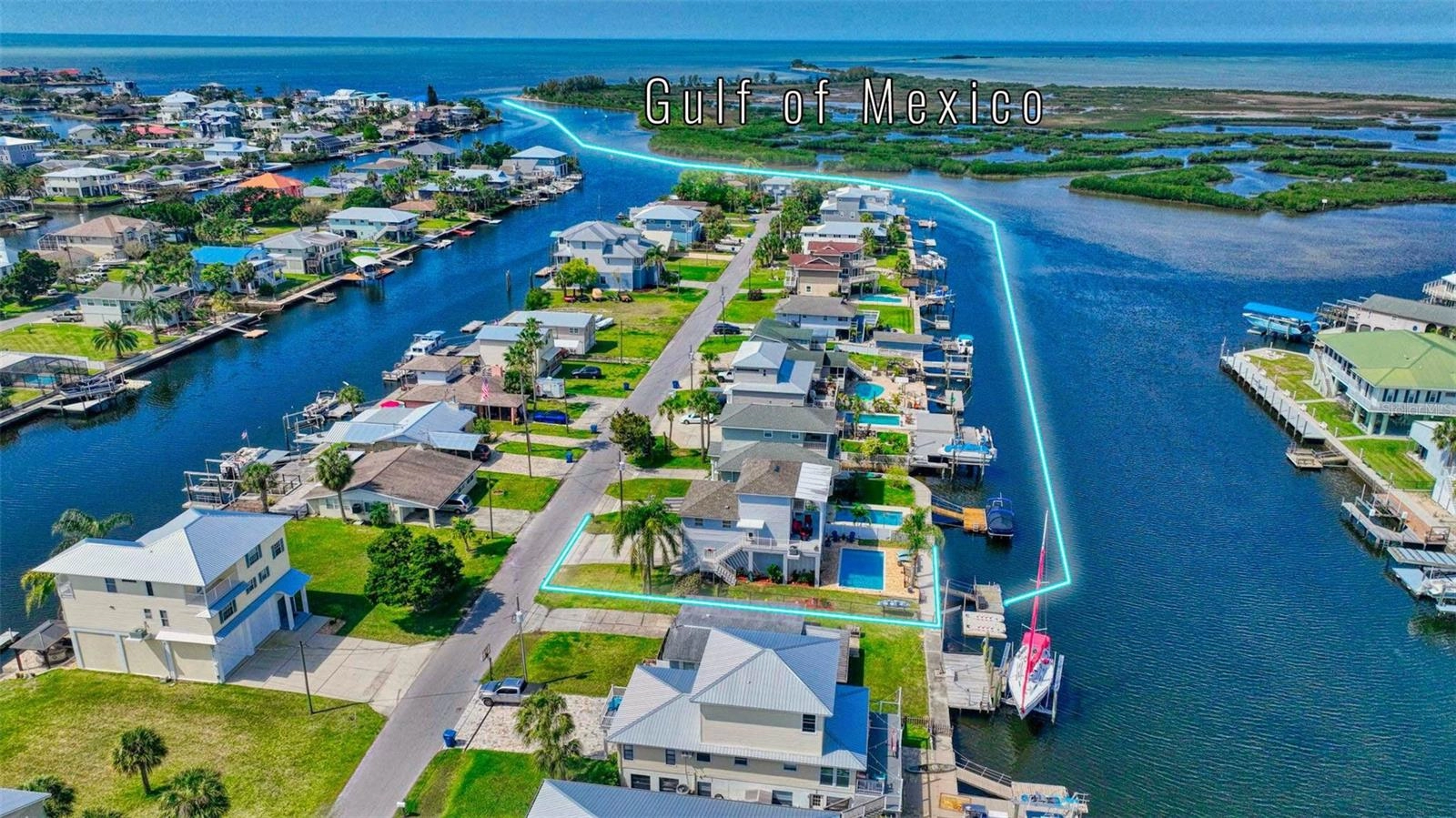 3357 Mangrove Dr, Hernando Beach, FL 34607 photo 1
