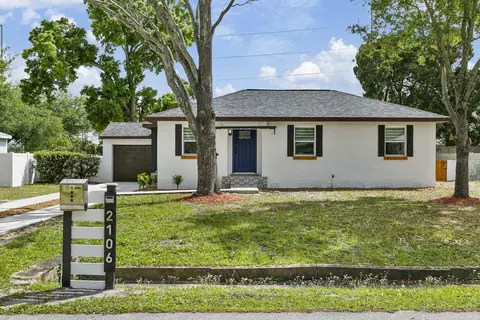 2106 W Ferris Ave, Tampa, FL 33603