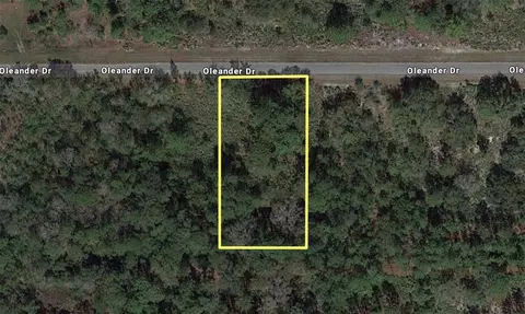 Oleander Drive, Indian Lake Estates, FL 33855