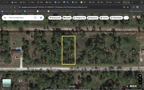 Valencia Drive, Indian Lake Estates, FL 33855