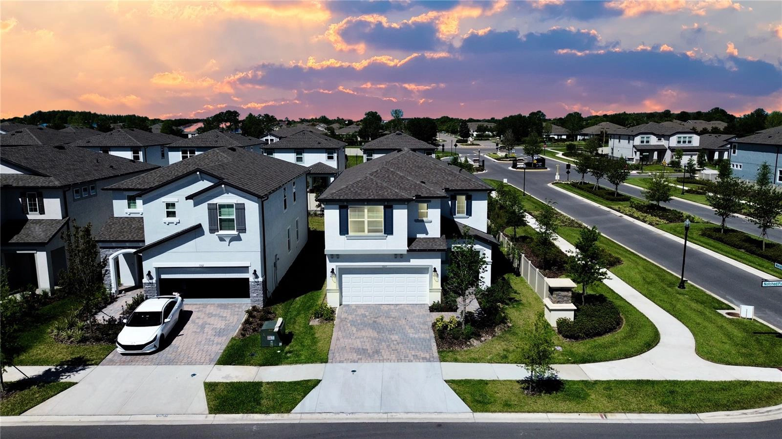 7517 Notched Pne Bnd  