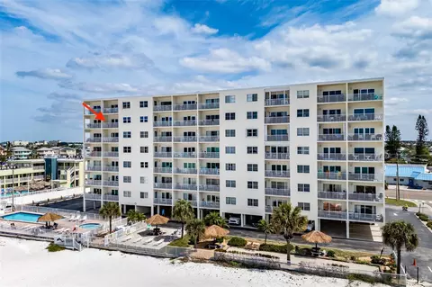 13500 Gulf Blvd #607, Madeira Beach, FL 33708