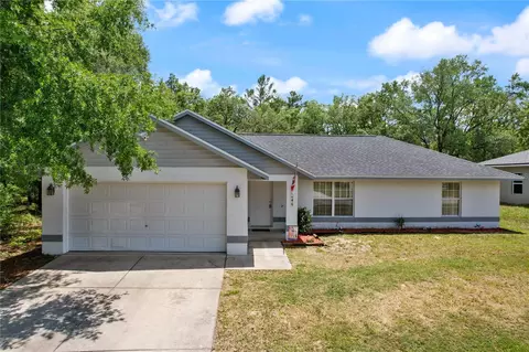 246 W Baker Pl, Citrus Springs, FL 34434