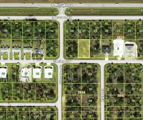 12096 Henley Ave, Port Charlotte, FL 33981