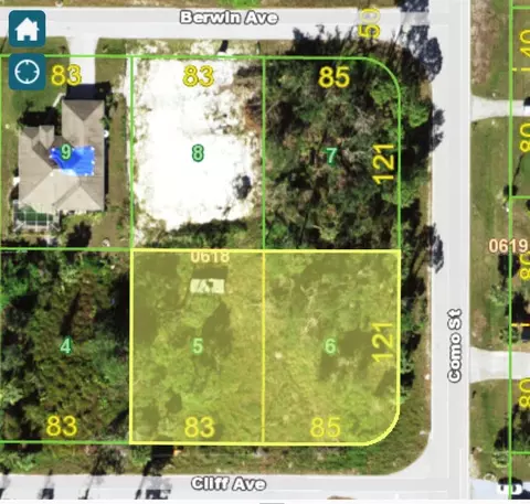 17224 Cliff Ave, Port Charlotte, FL 33948
