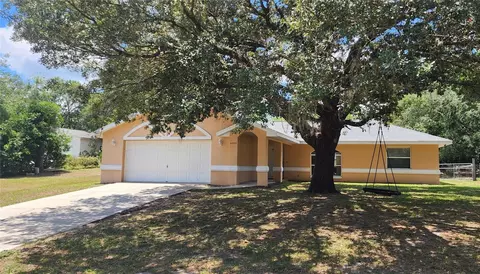 9380 N Sandree Dr, Citrus Springs, FL 34434
