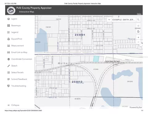 E Canal Street, Mulberry, FL 33860