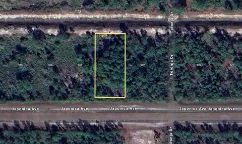 905 Japonica Ave, Indian Lake Estates, FL 33855