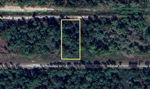 Oleander Drive, Indian Lake Estates, FL 33855
