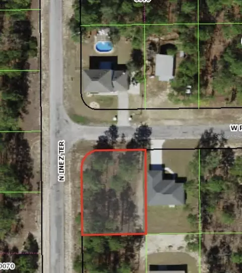 2844 W Parnell Ln, Dunnellon, FL 34433