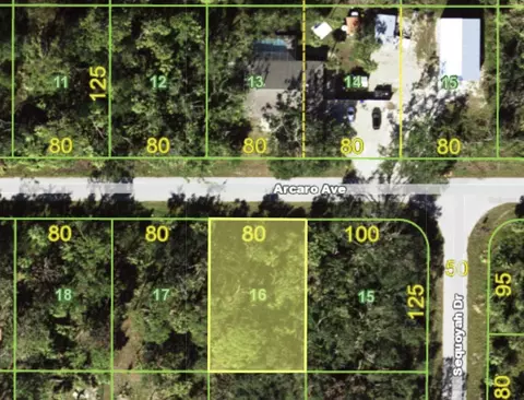 16125 Arcaro Ave, Port Charlotte, FL 33954