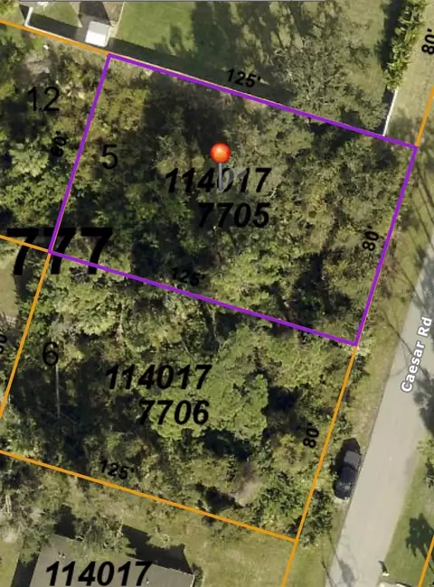 lot5 Ceasar Rd, North Port, FL 34288