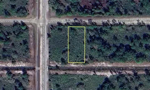 Oleander Drive, Indian Lake Estates, FL 33855