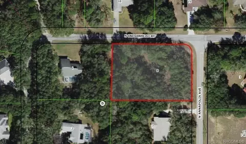 3681 N Indianhead Rd, Hernando, FL 34442