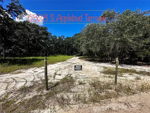 6328 S Applebud Ter, Lecanto, FL 34461