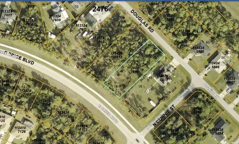 lot14 Douglas Rd, North Port, FL 34288